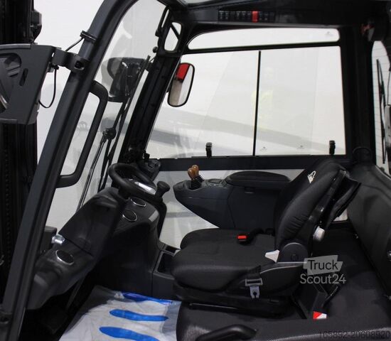 Carrello elevatore Linde H 50 D 1204-01