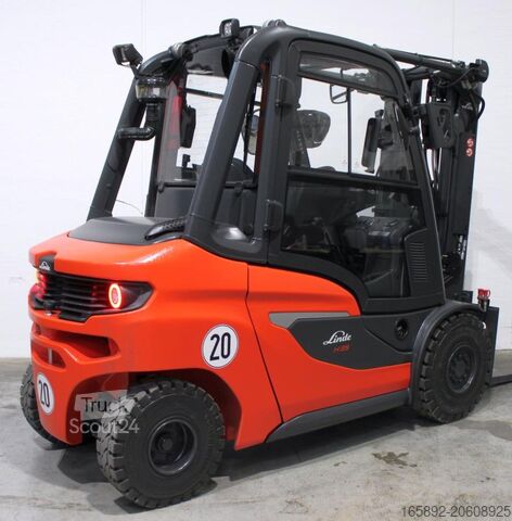 Šakinis krautuvas Linde H 35 D 1202