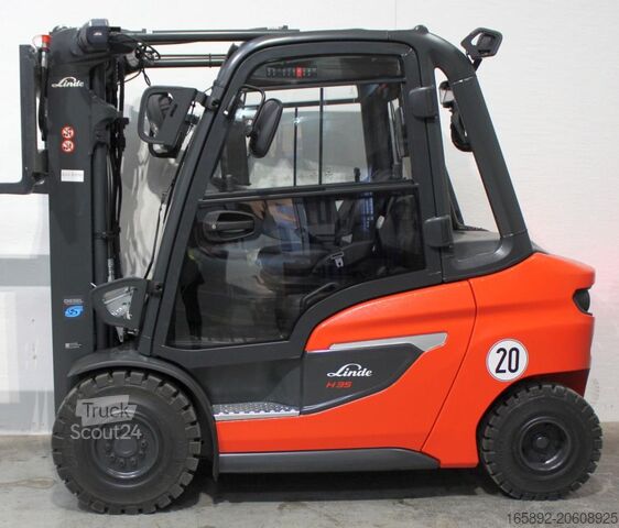 Šakinis krautuvas Linde H 35 D 1202