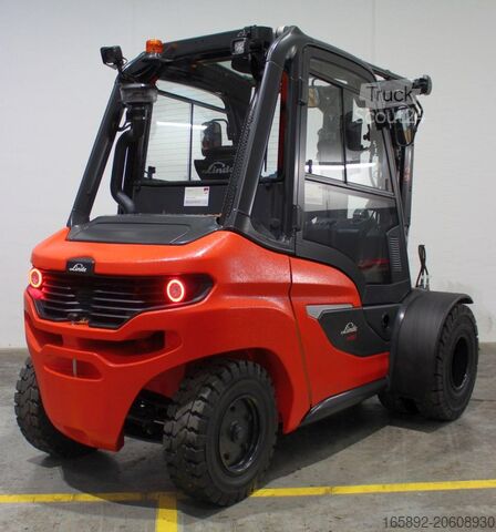 Empilhadeira Linde H 50 D 1204-01