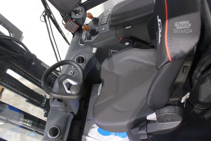 Empilhadeira Linde H 50 D 1204-01