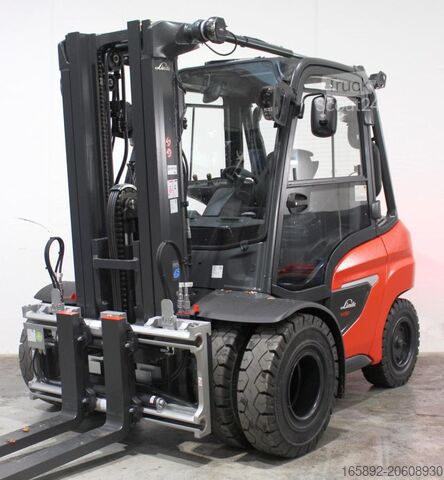 Empilhadeira Linde H 50 D 1204-01