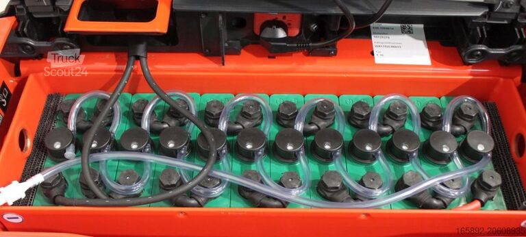 Kézi raklapemelő Linde T 16 1152-02