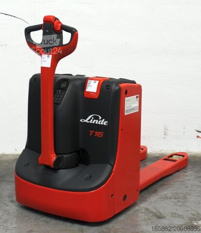 χειροκίνητος γρύλος παλετών Linde T 16 1152-02