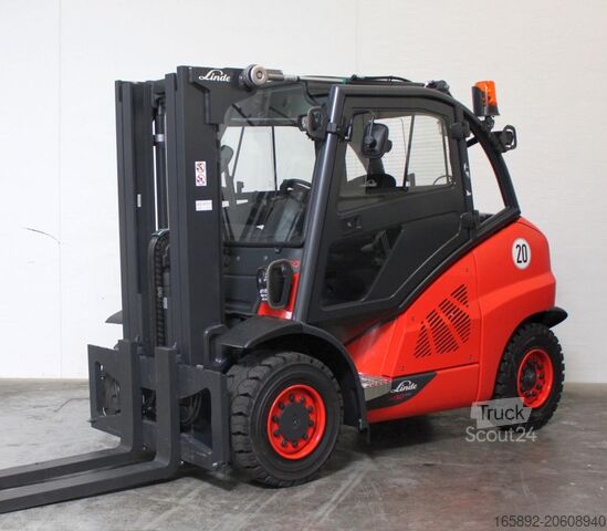 Empilhadeira Linde H 50 D EVO 394-02