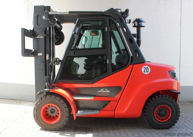 Empilhadeira Linde H 80 D/900 EVO 396-03