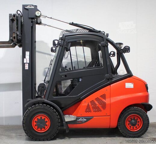 Empilhadeira Linde H 50 D (3B) EVO 394-02