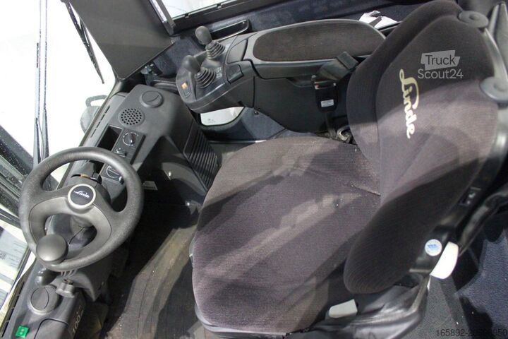 Empilhadeira Linde H 50 D (3B) EVO 394-02