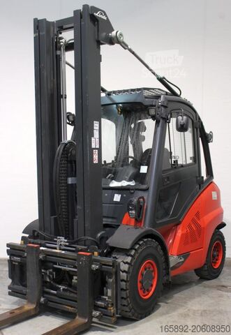 Empilhadeira Linde H 50 D (3B) EVO 394-02