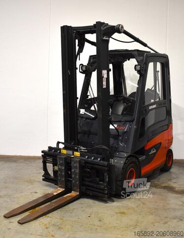 Vorkheftruck Linde E 20 387