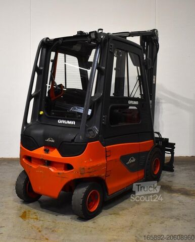 Vorkheftruck Linde E 20 387