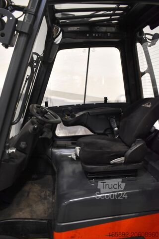 Vorkheftruck Linde E 20 387