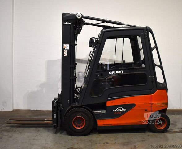 Carrello elevatore Linde E 20 387