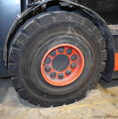 Vorkheftruck Linde E 20 387