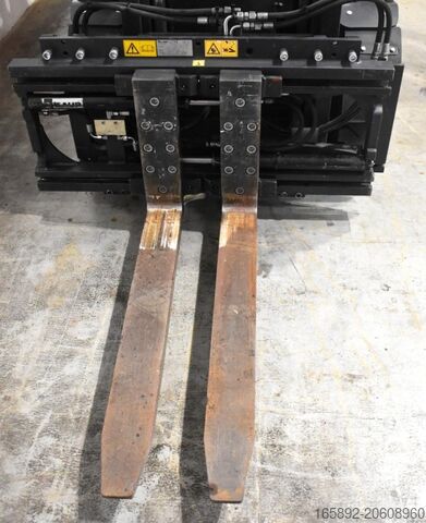 Vorkheftruck Linde E 20 387