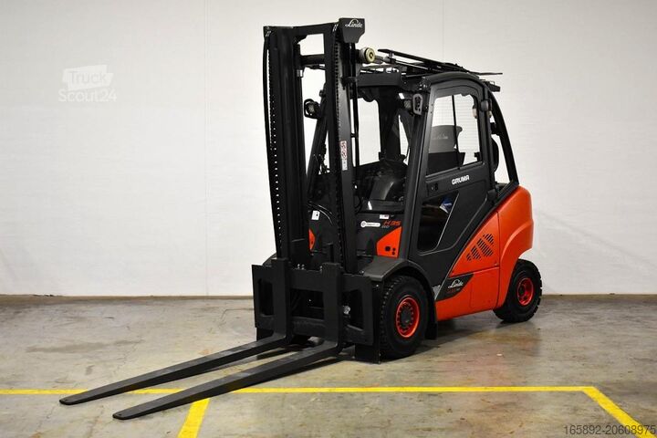 Carrello elevatore Linde H 35 D (3B) EVO 393-02