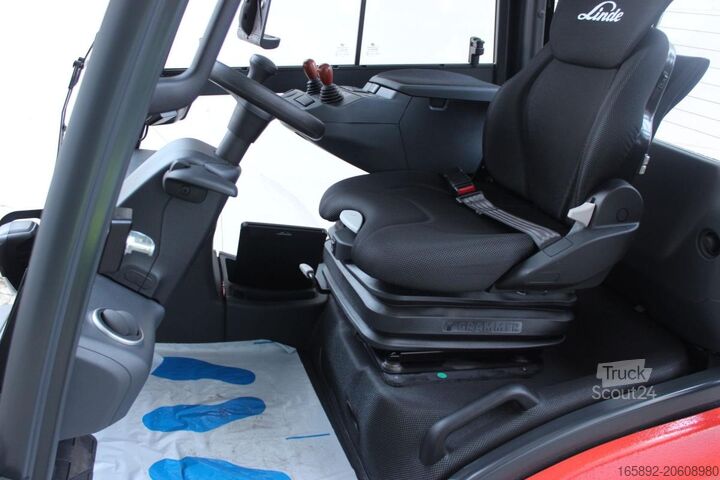 Carrello elevatore Linde H 30 D 1202