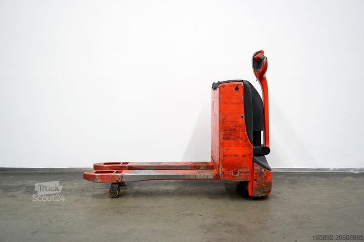 χειροκίνητος γρύλος παλετών Linde T 16 ION 1152