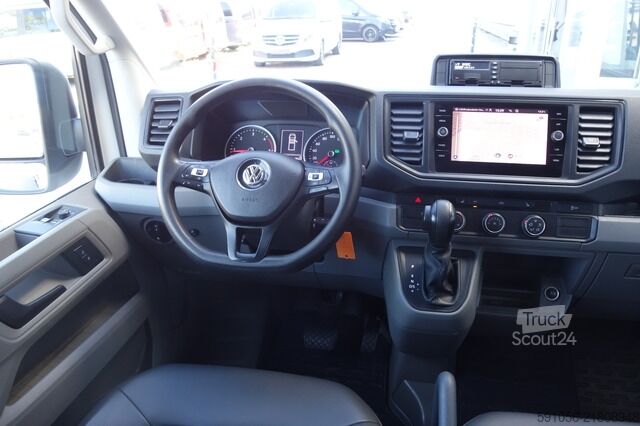 Pick-up varebil Volkswagen Crafter 35 Pritsche DoKa Lang LED/SDHZG/ACC/AHK