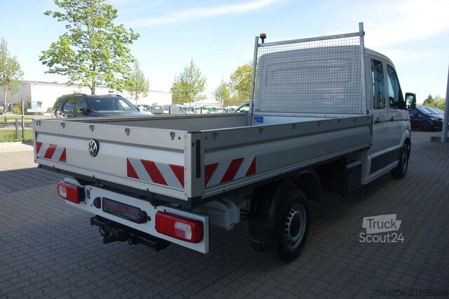 Pick-up varebil Volkswagen Crafter 35 Pritsche DoKa Lang LED/SDHZG/ACC/AHK