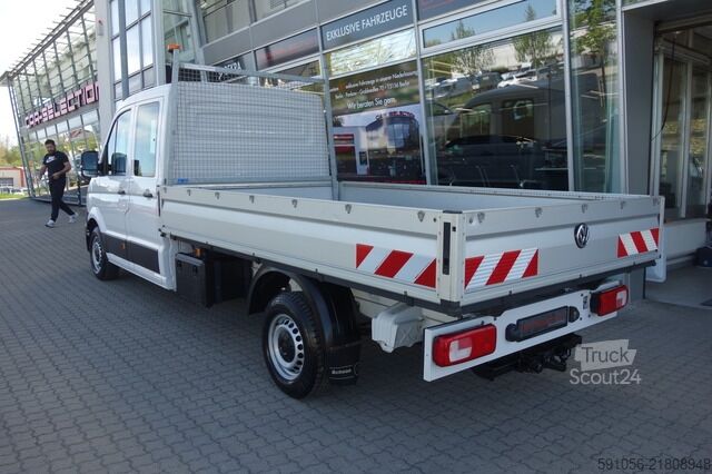 Pick-up varebil Volkswagen Crafter 35 Pritsche DoKa Lang LED/SDHZG/ACC/AHK