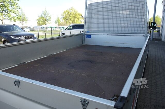 Pick-up varebil Volkswagen Crafter 35 Pritsche DoKa Lang LED/SDHZG/ACC/AHK