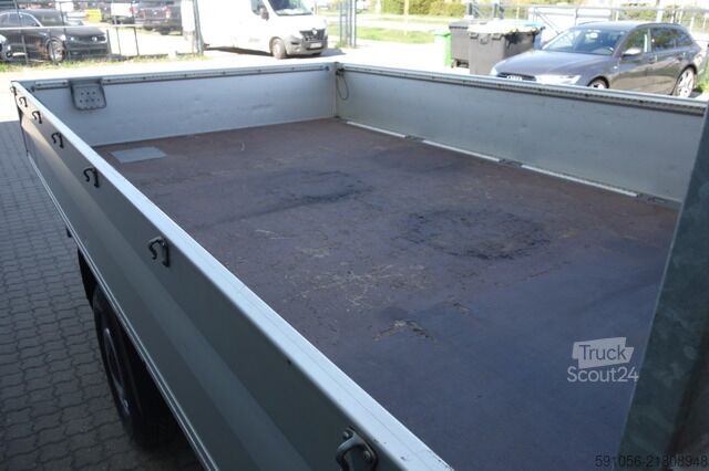 Pick-up varebil Volkswagen Crafter 35 Pritsche DoKa Lang LED/SDHZG/ACC/AHK