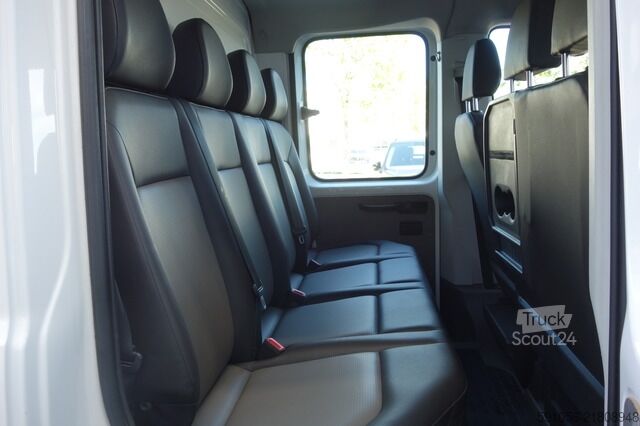 Pick-up varebil Volkswagen Crafter 35 Pritsche DoKa Lang LED/SDHZG/ACC/AHK