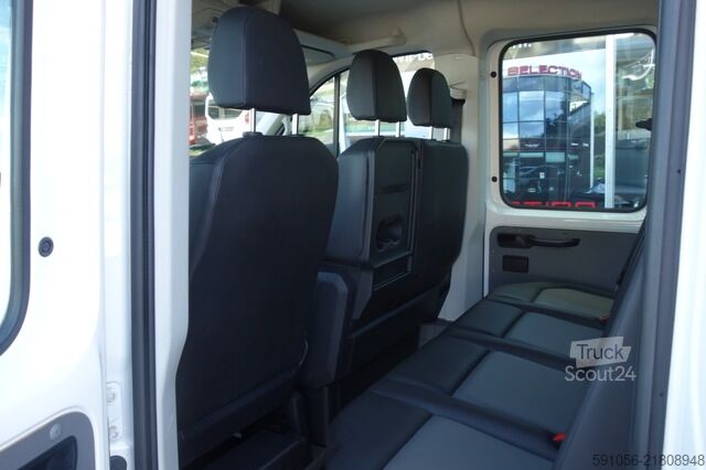 Pick-up varebil Volkswagen Crafter 35 Pritsche DoKa Lang LED/SDHZG/ACC/AHK
