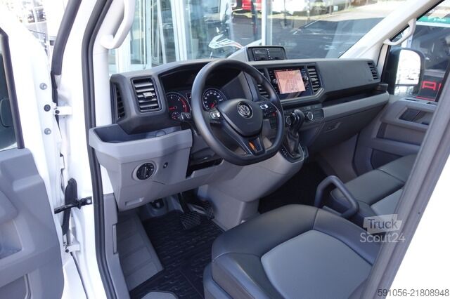 Pick-up varebil Volkswagen Crafter 35 Pritsche DoKa Lang LED/SDHZG/ACC/AHK