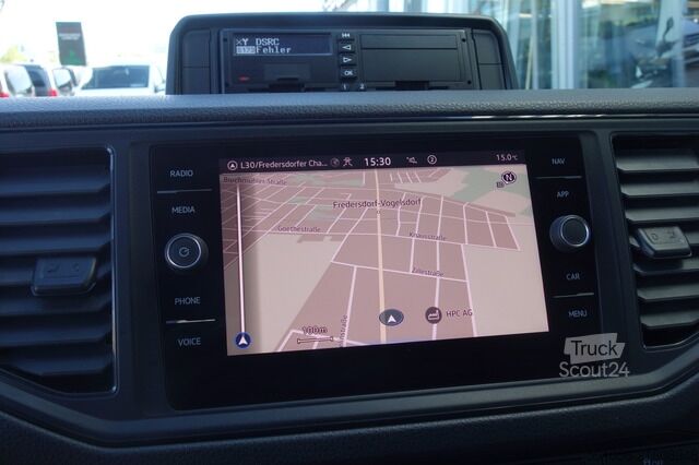 Pick-up varebil Volkswagen Crafter 35 Pritsche DoKa Lang LED/SDHZG/ACC/AHK