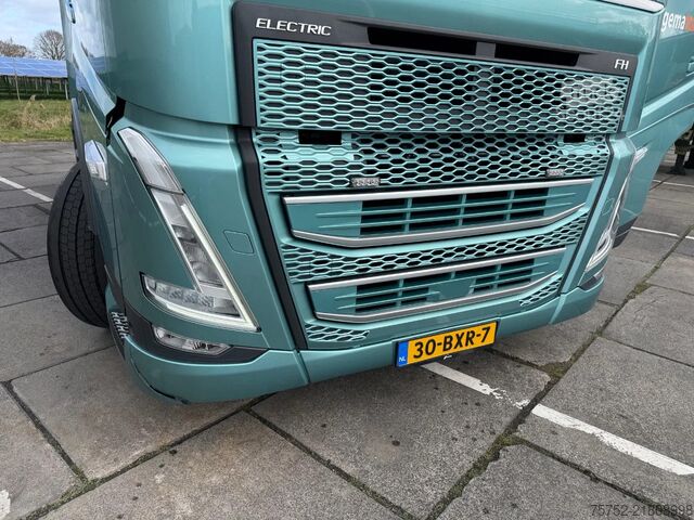 Standard-SZM Volvo FH Electric 600KW 197.365KM - Top condition