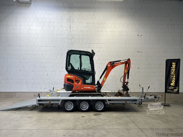 Trasportatori di macchine e rimorchi per escavatori Hulco Terrax-3 3500.394x180 Maschinentransporter