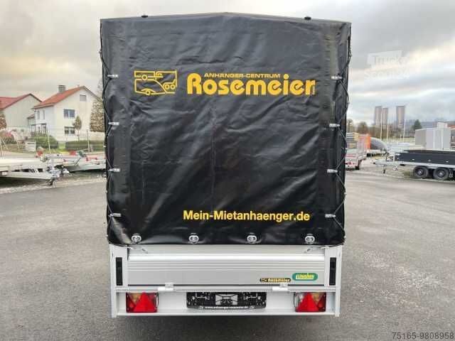 Autotrailer Unsinn K 1325-14-1400 Plane Kastenanhänger gebremst