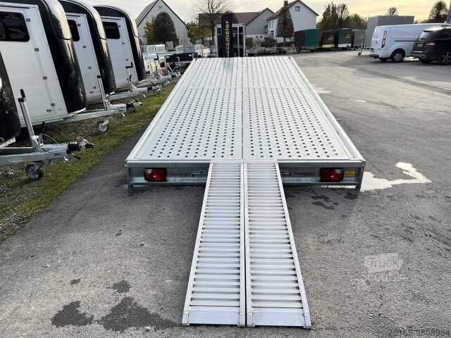 Ρυμουλκούμενο μεταφοράς αυτοκινήτων Pongratz AT-SO 6000/25 T-K-Plateau LB Autotransporter