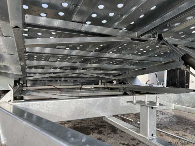 Ρυμουλκούμενο μεταφοράς αυτοκινήτων Pongratz AT-SO 6000/25 T-K-Plateau LB Autotransporter