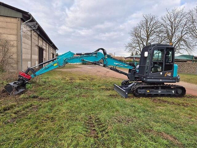 Retroescavadora Sunward SWE90UF 2PB