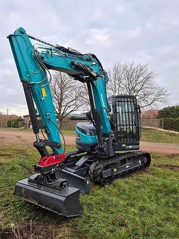 Retroescavadora Sunward SWE90UF 2PB