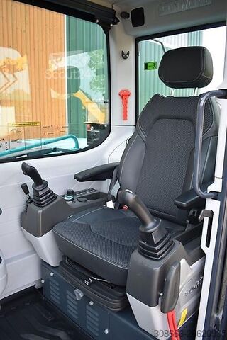 Retroescavadora Sunward SWE90UF 2PB