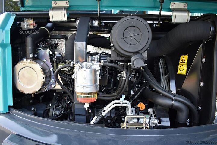 Retroescavadora Sunward SWE90UF 2PB