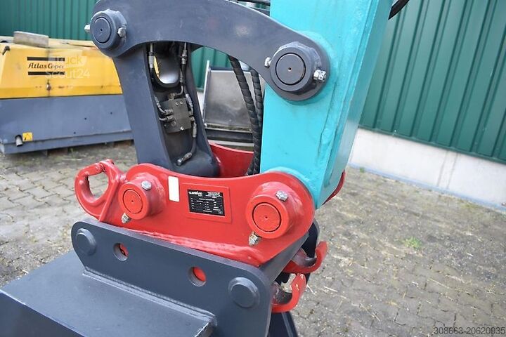 Retroescavadora Sunward SWE90UF 2PB