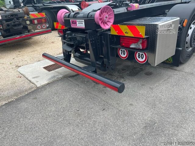 Camion à usage spécial  BARRA OMOLOGATA