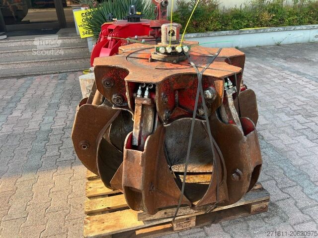 Spezial-LKW POLIPO USATO ROZZI A 6 PALE CON ROTORE