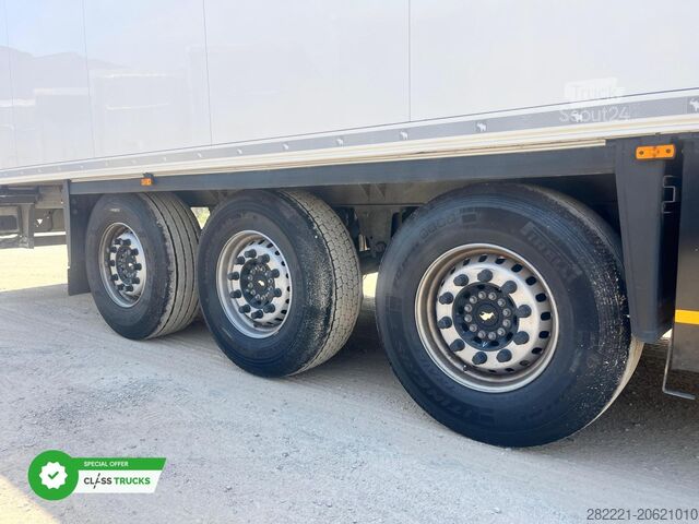 Semi-remorque frigorifique SCHMITZ CARGOBULL SKO Double Deck FP45 Carrier 1550 h2.7m