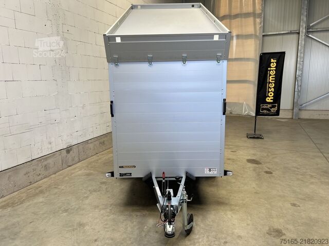 Fedeles utánfutó ANSSEMS GTB 1200 VT3 Deckelanhänger
