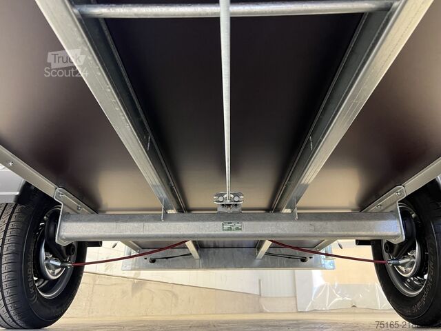 Fedeles utánfutó ANSSEMS GTB 1200 VT3 Deckelanhänger