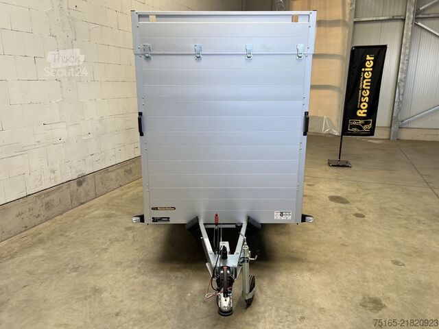 Fedeles utánfutó ANSSEMS GTB 1200 VT3 Deckelanhänger