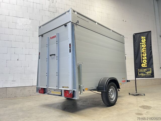 Fedeles utánfutó ANSSEMS GTB 1200 VT3 Deckelanhänger