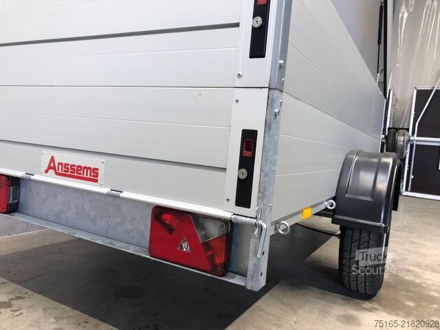 Fedeles utánfutó ANSSEMS GTB 1200 VT1 Deckelanhänger