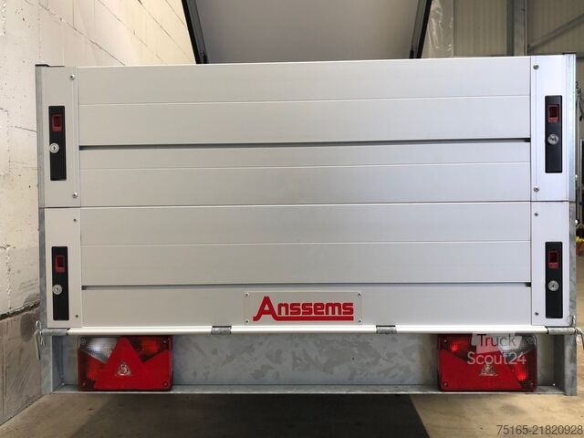 Fedeles utánfutó ANSSEMS GTB 1200 VT1 Deckelanhänger